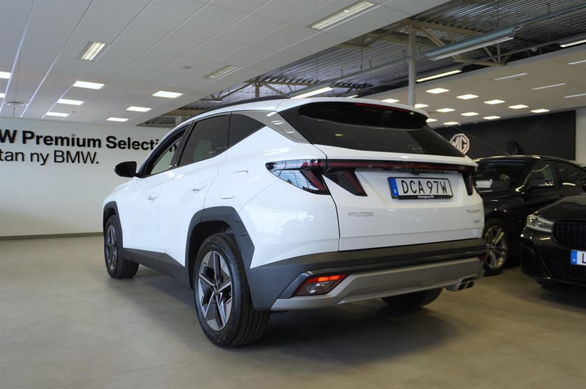 Bild 4 av Hyundai Tucson PHEV 1.6 T-GDi 252hk 2WD
