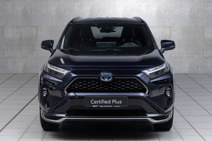 Bilde 4 av Toyota RAV4 Plug-in Hybrid PHEV AWD-i Active Tech