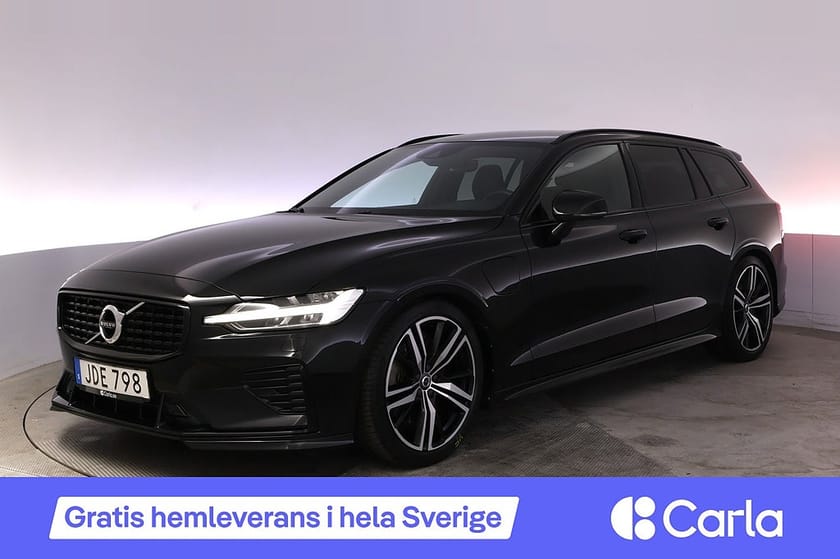 Bild 1 av Volvo V60 Recharge T8 AWD R-Design Kamera BLIS Navi