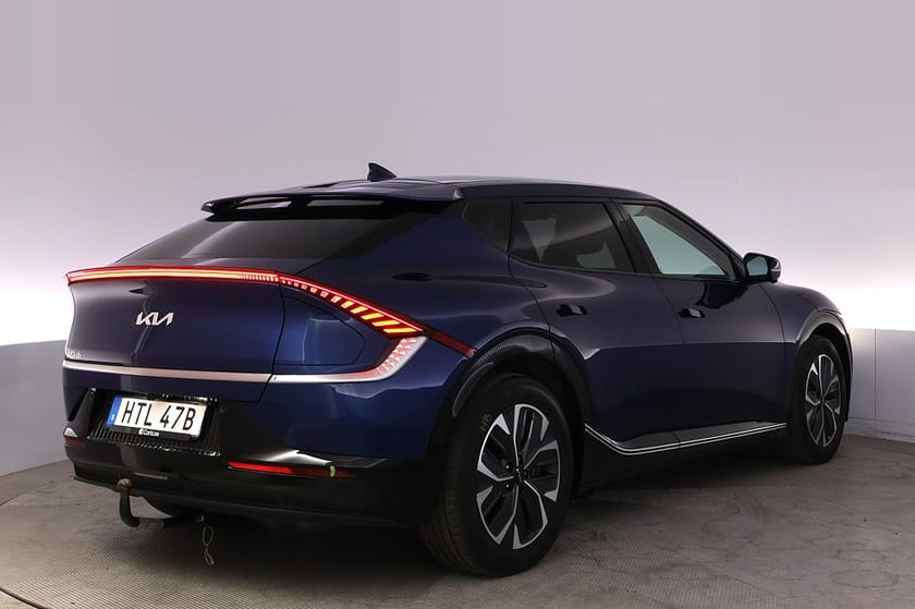 Bild 5 av Kia EV6 77.4 kWh AWD Plus Läder AdapFarth 360 BLIS Drag