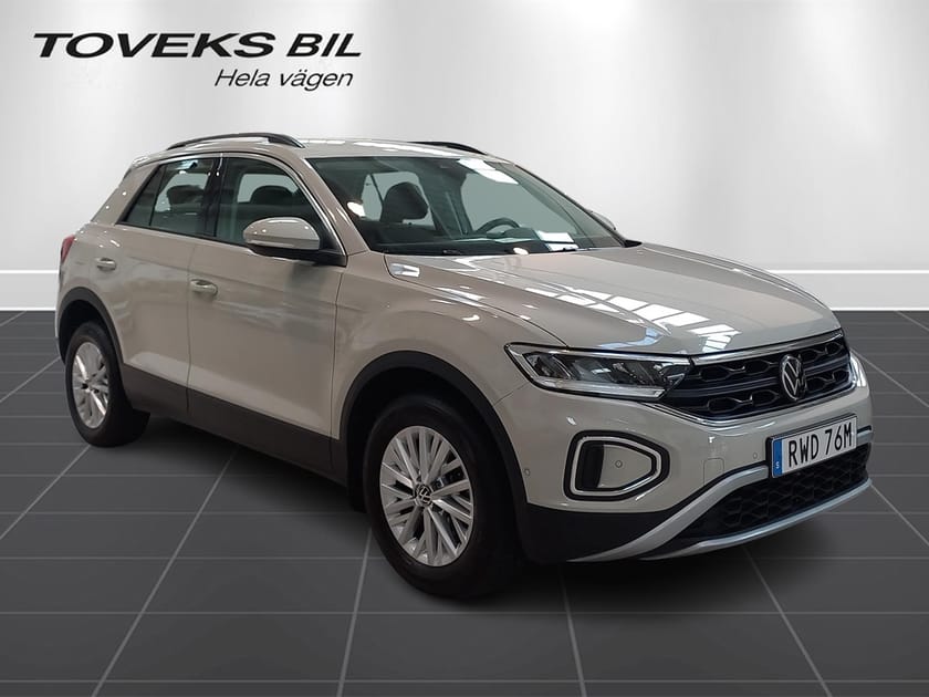 Bild 1 av Volkswagen T-Roc 1.0 TSI 81 KW / (110 HK)