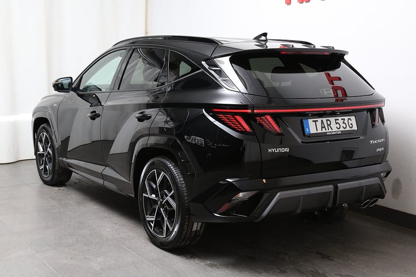 Bild 3 av Hyundai Tucson PHEV 4WD N-Line Plug-in hybrid Tech-paket Dragkrok 360kamera