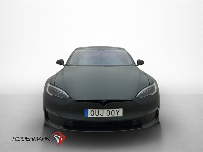 Bild 2 av Tesla Model S Long Range Autopilot Yoke Dragkrok Svensksåld