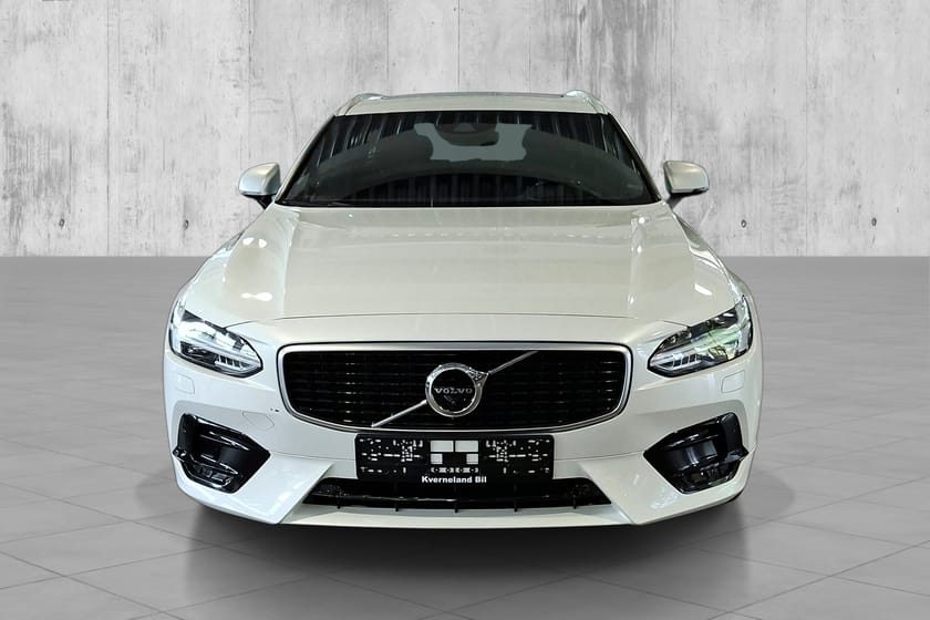 Bilde 2 av Volvo V90 D4 190HK AWD R-Design/HUD/360/Pano/Reservert