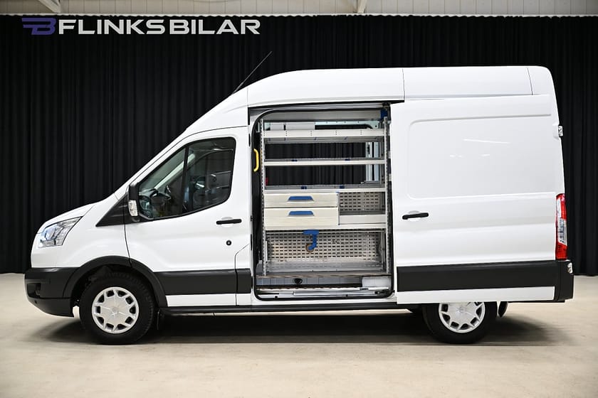 Bild 4 av Ford Transit 350 2TDCi AWD 170HK Servicebil|Inredd|Dubbeldörr|MOMS