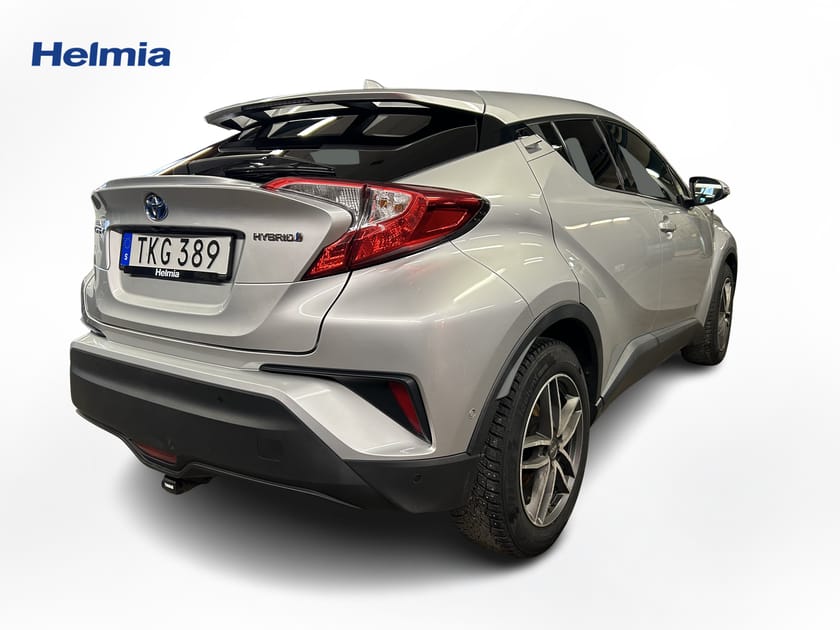Bild 4 av Toyota C-HR Hybrid 
