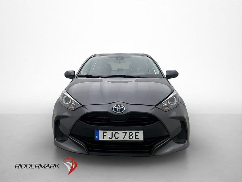 Bild 2 av Toyota Yaris Hybrid 116hk Active Kamera CarPlay Adaptiv-fart