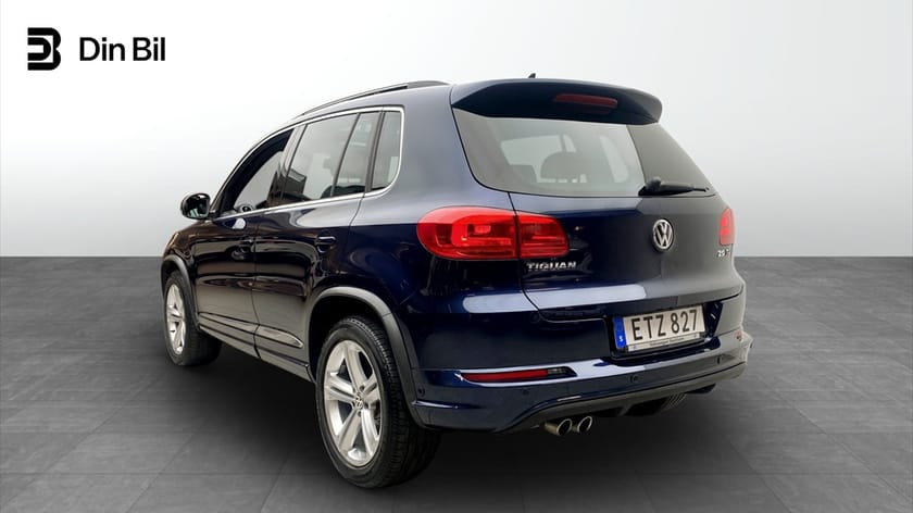 Bild 3 av Volkswagen Tiguan TDI 184 DSG/R-line/Läder/Panorama