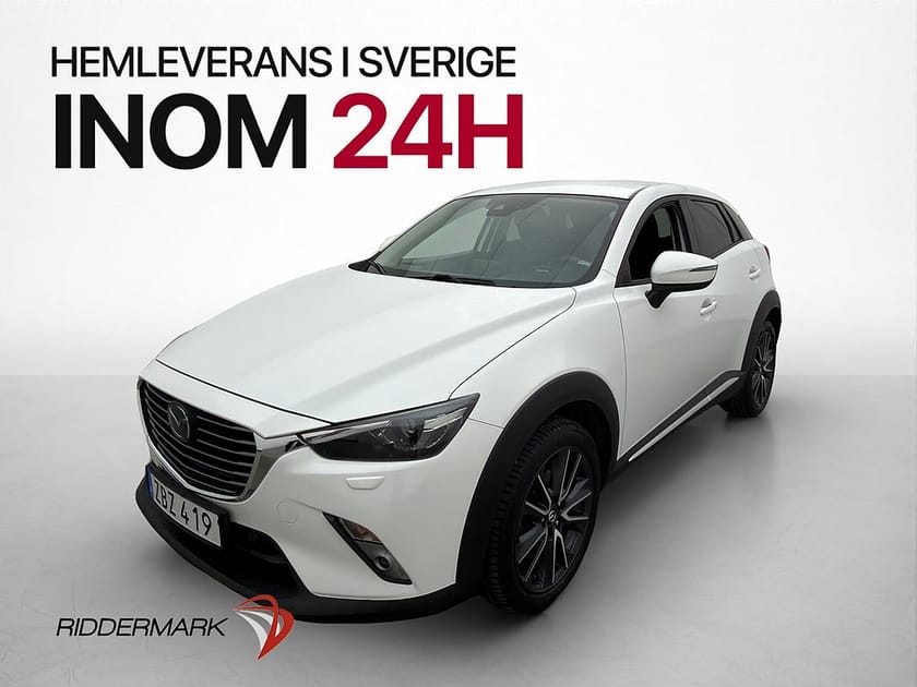 Bild 3 av Mazda CX-3 2.0 150hk AWD Optimum BOSE HUD Kamera Värm Drag
