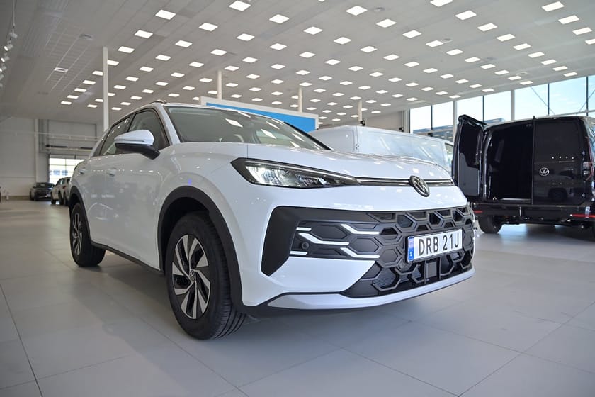 Bild 4 av Volkswagen T-Roc 0 kr insats! 1.5 eTSI 150 hk *OMG LEVERANS!*