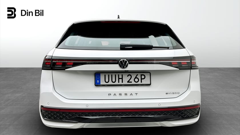 Bild 5 av Volkswagen Passat Variant eHybrid R-line 272hk/Drag