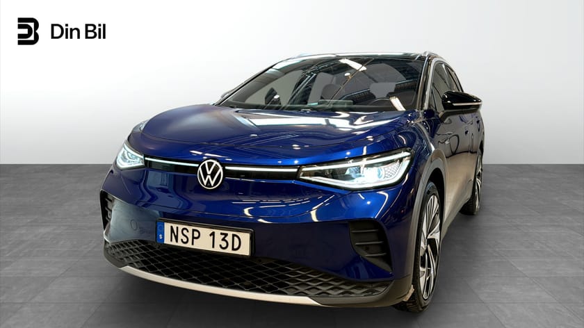 Bild 1 av Volkswagen ID.4 Pro Performance Max Panorama Drag