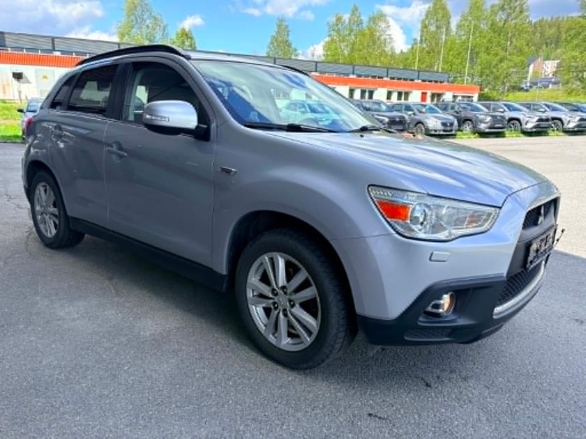 Bilde 5 av Mitsubishi ASX Billigbil I Rep. objekt I EU ok til -27 I Se annonse!
