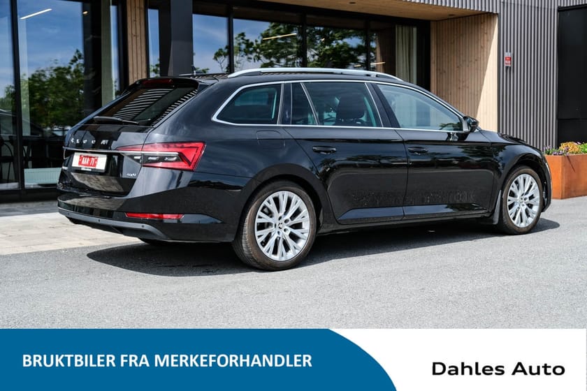 Bilde 5 av Škoda Superb Stasjonsvogn Sup3fl stv styl d200 4x4 dsg