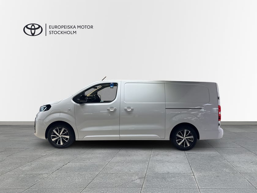 Bild 3 av Toyota Proace Electric Long 75 Professional kWh / V-hjul /