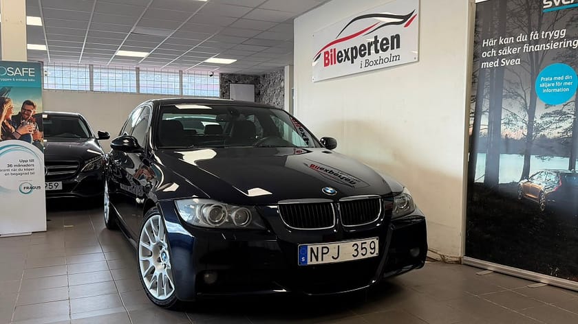 Bild 1 av BMW 320d Sedan M-sport Comfort, Limited Sport Edition Euro 4