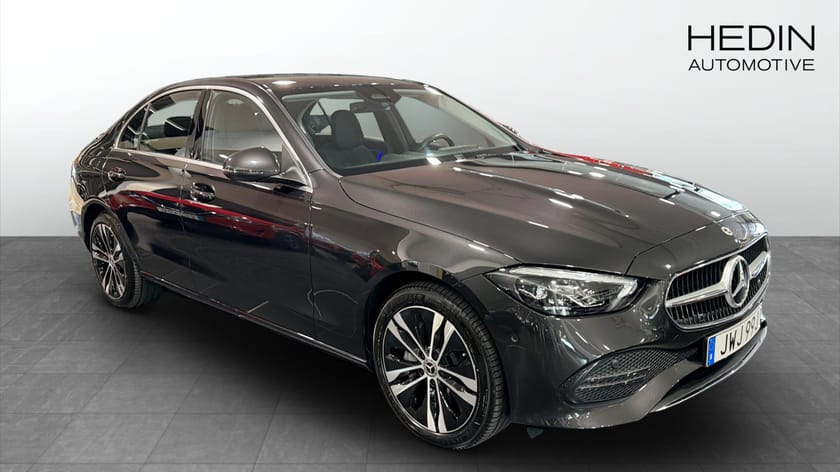 Bild 2 av Mercedes-Benz C 300 e SEDAN / Dragkrok