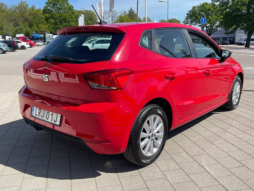 Bild 4 av SEAT Ibiza 1.0 TGI Manuell, 90hk,