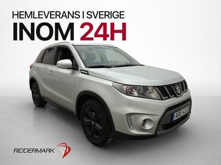 Suzuki Vitara 1.4 140hk AllGrip S Kamera Halvskinn Drag