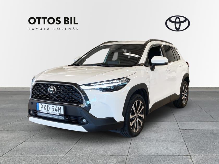 Bild 1 av Toyota Corolla Cross Hybrid 1.8 e-CVT, 140hk - Style Pluspaket / V-hjul, MoK, LED-ramp