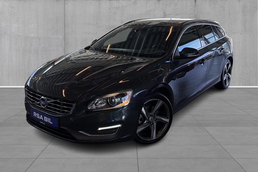 Bilde 2 av Volvo V60 1.6 D2 114HK/NY SERVICE 2026/REG.REIM SKIFTET I 2025/