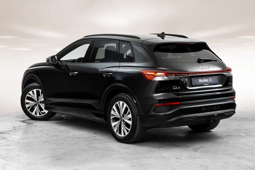Bilde 2 av Audi Q4 55 e-tron quattro