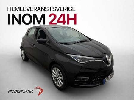 Renault ZOE R110 52kWh Friköpt Zen Kamera Sensorer Rattvärme