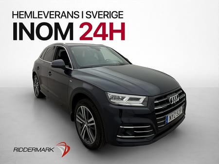 Audi Q5 55 TFSI e quattro Q S-Line Pano Cockpit 360° Navi Dragkrok