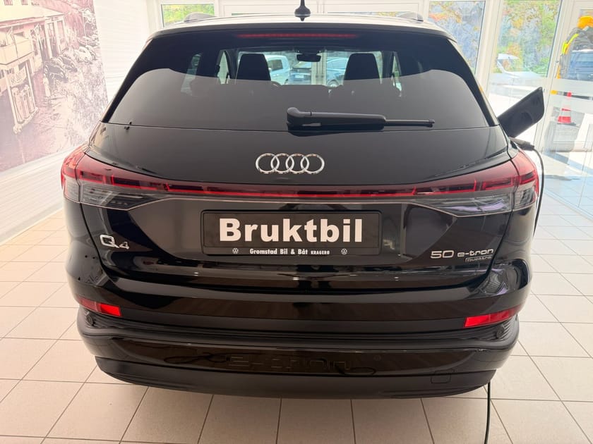 Bilde 3 av Audi Q4 50 e-tron quattro 