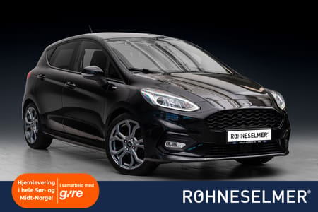 Ford Fiesta 5-dørs ST Line/Register kjede/