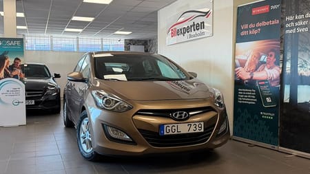Hyundai i30 5-dörrar 1.6 CRDi Business Euro5|7827Mil