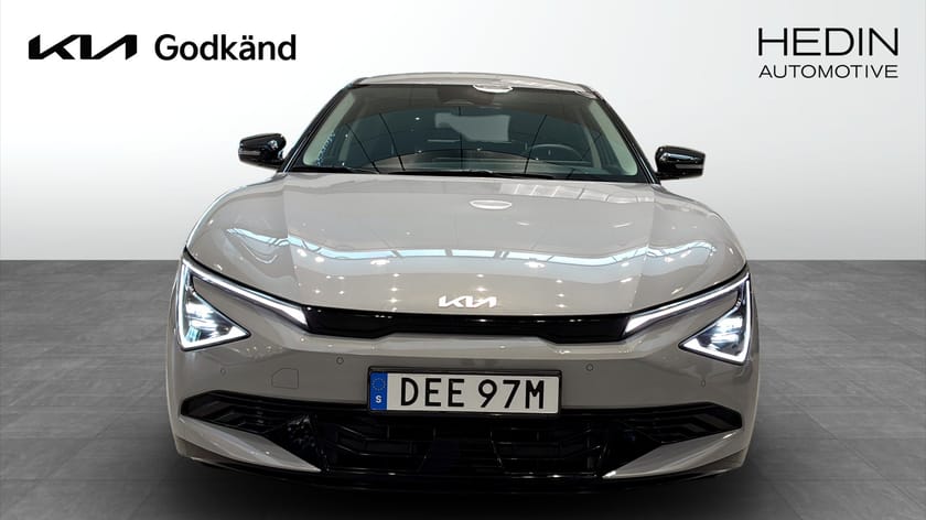 Bild 2 av Kia EV6 AWD Long Range Plus | Godkänd | 325hk | 15.000kr laddkort