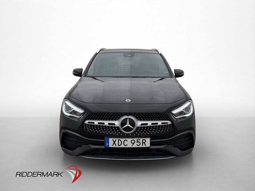 Bild 2 av Mercedes-Benz GLA 200 AMG Pano Wide Kamera Navi Halvskinn
