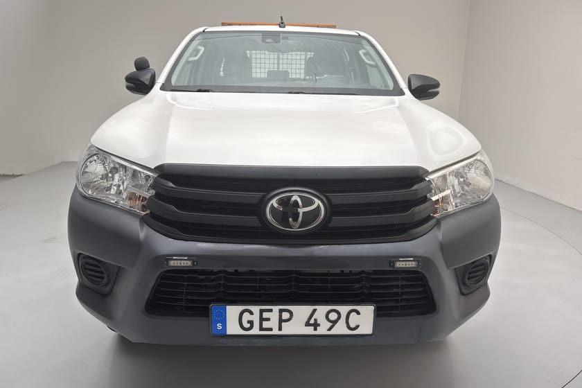 Bild 5 av Toyota Hilux Dubbelhytt 2.4 D 4WD (150hk) Lågmilad Kamera