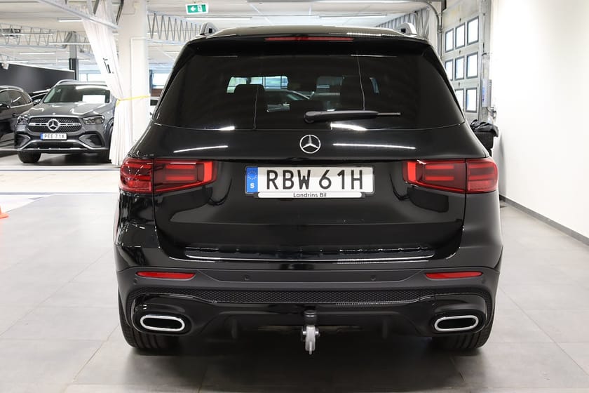 Bild 5 av Mercedes-Benz GLB 220 d 4MATIC 220d  AMG Line Premium Dragkrok Dieselvärmare