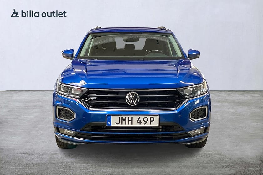 Bild 3 av Volkswagen T-Roc 1.5 TSI DSG R-Line 150hk Cockpit Drag Backkamera