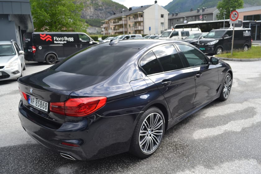 Bilde 4 av BMW 520d xDrive Sedan 190hk Ultimate Edtion aut