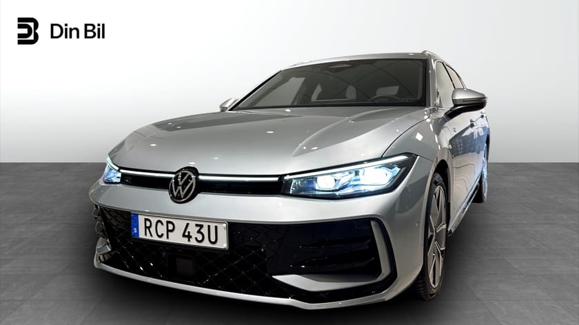 Bild 1 av Volkswagen Passat Variant eHybrid R-Line DSG Drag/P-värmare/Panorama