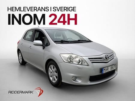 Toyota Auris 1.4 90hk Plus Motorvärmare 0.45 l/mil