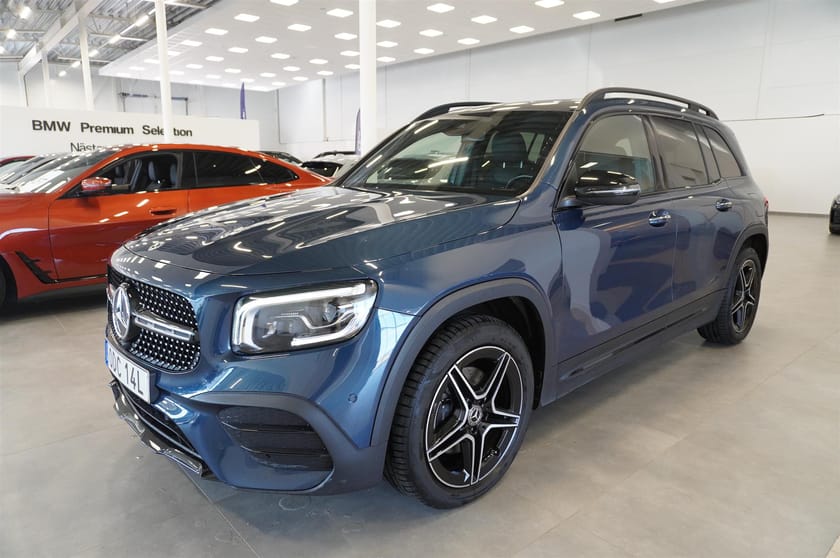 Bild 2 av Mercedes-Benz GLB 200 d 4MATIC AMG Line Night Premium Plus Burmester Drag Panorama