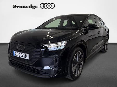 Audi Q4 40 Sportback e-tron S-line Panorama