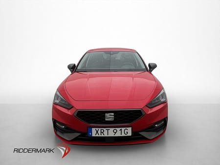 SEAT León e-Hybrid 204hk FR Drag Cockpit Rattvärme Keyless