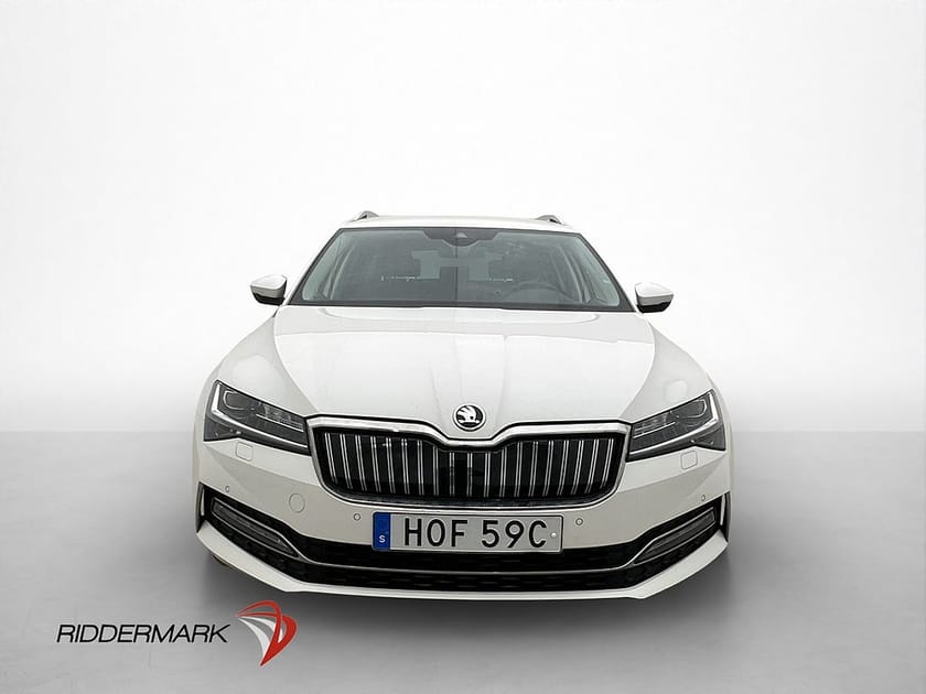 Bild 2 av Škoda Superb iV Kombi Skoda 1.4 218hk Business Cockpit Värm Canton Drag
