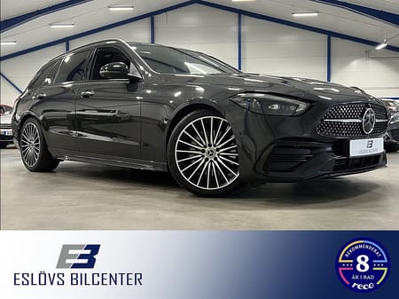 Mercedes-Benz C 300 T d 265 HK / AMG / Panorama / Burmester / HUD /