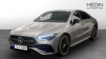 Mercedes-Benz CLA 200 COUPÉ 360° / AMG / Burmester