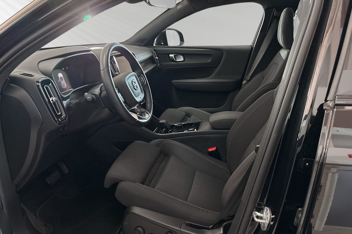 Volvo C40 Recharge Twin, 408hp, 2024