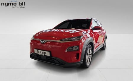 Hyundai Kona Electric 64 kWh LR Premium - Norsk bil, Skinn, R.Kamera, Gode dekk