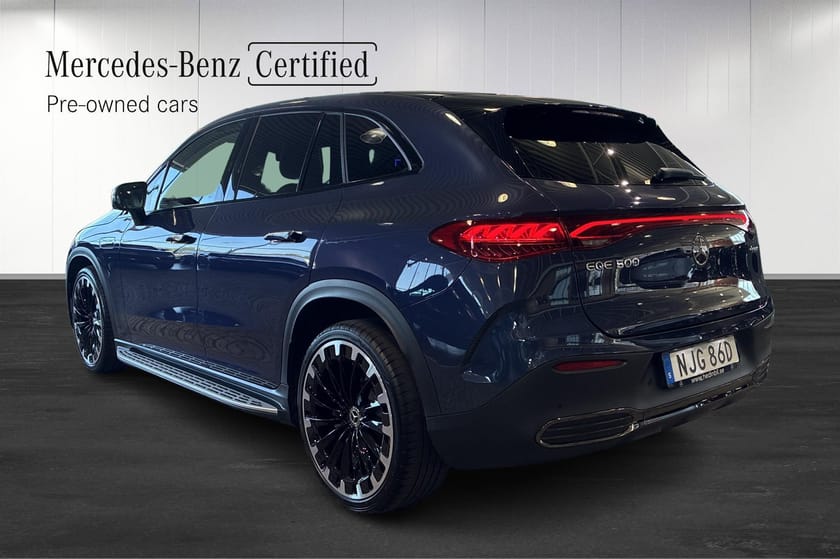 Bild 3 av Mercedes-Benz EQE SUV 500 4MATIC AMG Line Premium Plus