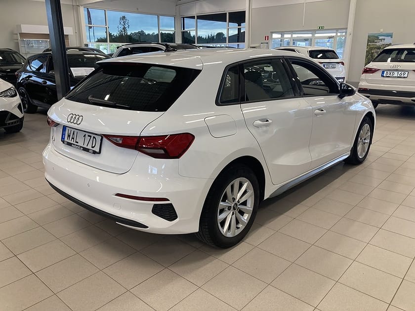 Bild 5 av Audi A3 Sportback 35 TFSI SB 35TFSI 150HK S-Tronic Proline
