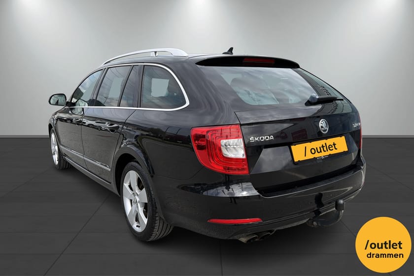 Bilde 3 av Škoda Superb Stasjonsvogn 
